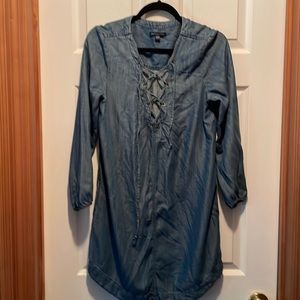 American eagle outfitters jean dress, women’s size med
